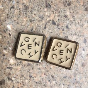 Givenchy Clip On Earrings INACTIVE AT THE MOMENT